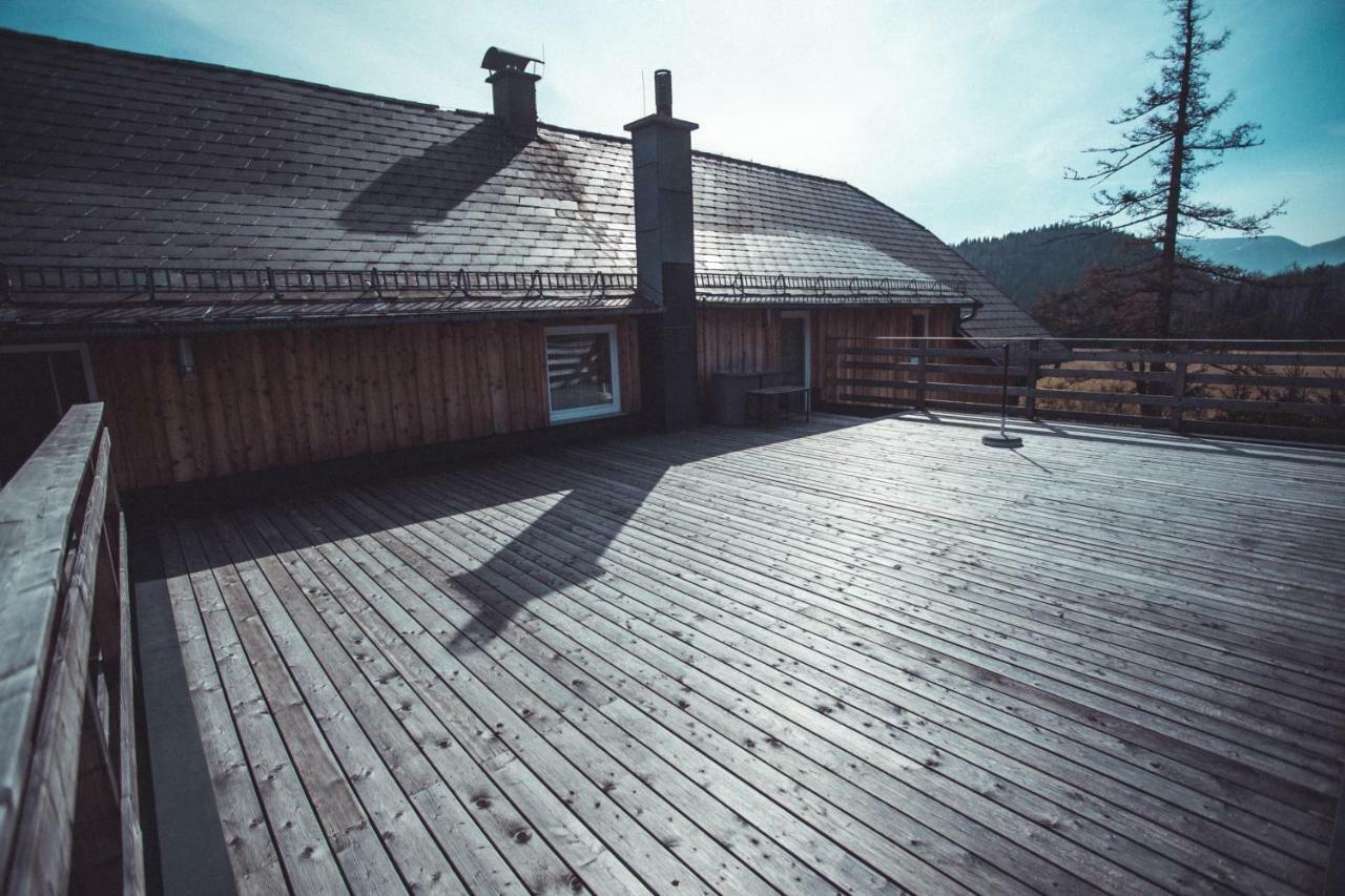 Ferienwohnungen Mamauwiese Gutenstein Exterior foto