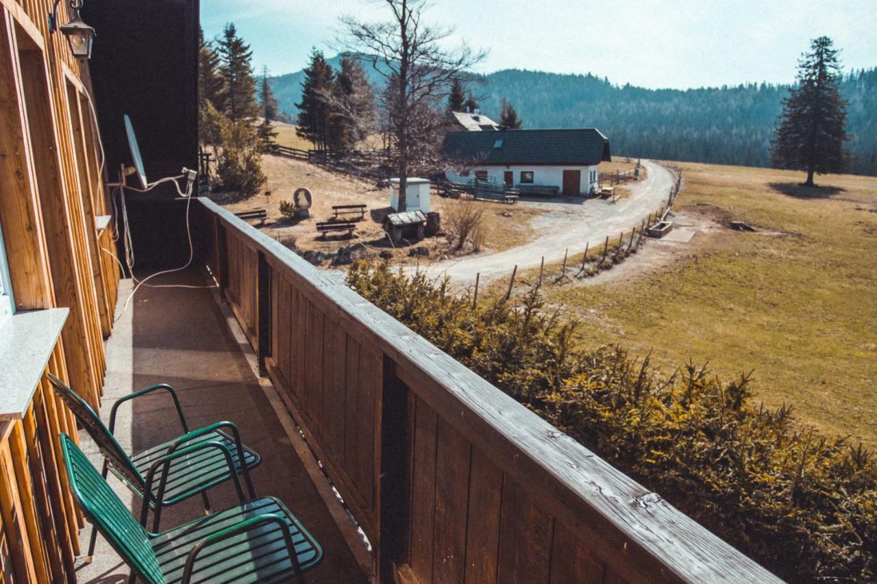 Ferienwohnungen Mamauwiese Gutenstein Exterior foto