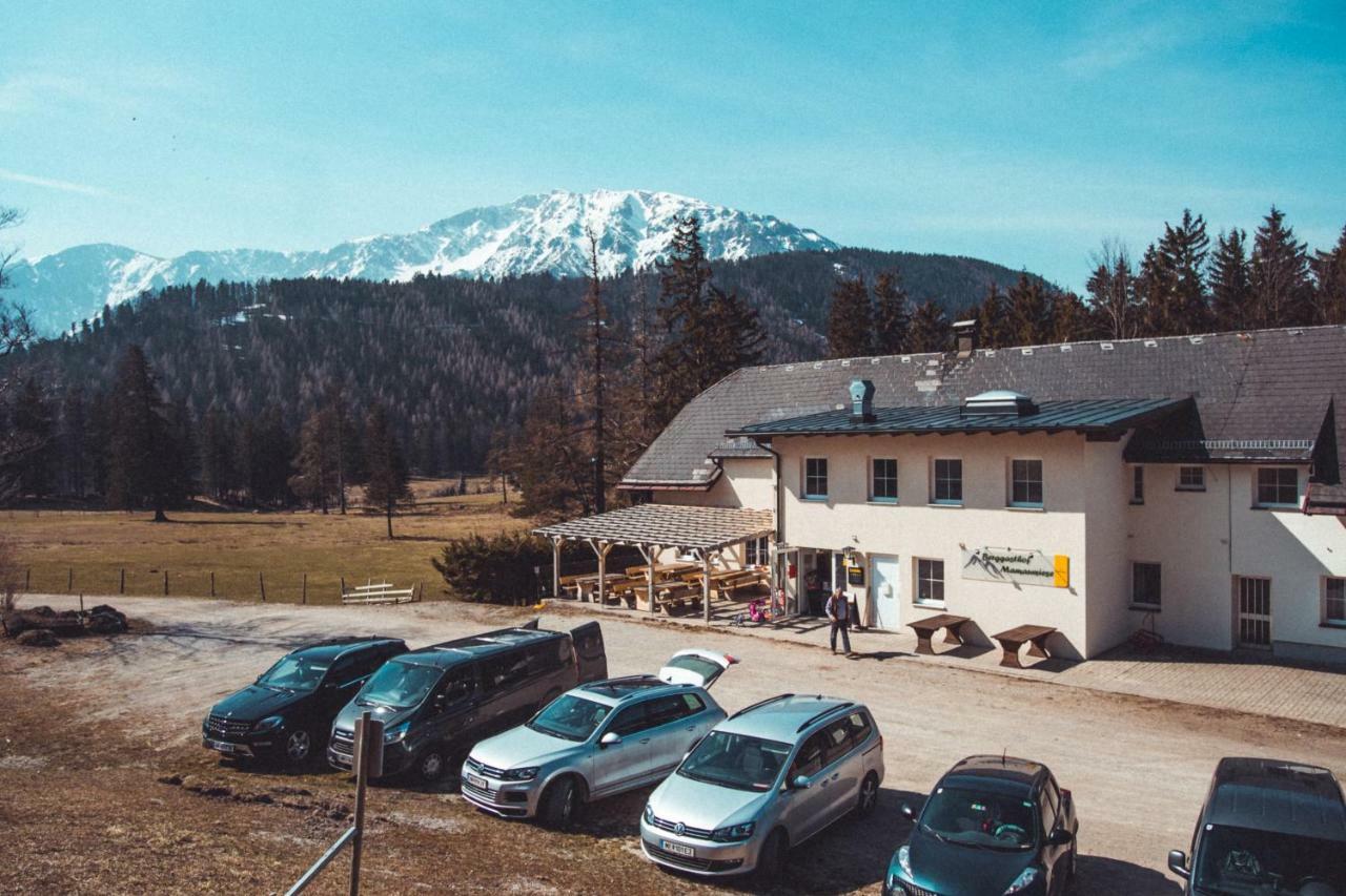 Ferienwohnungen Mamauwiese Gutenstein Exterior foto